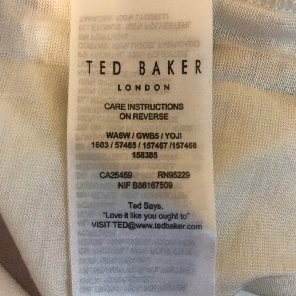 Ted Baker - Picture 5 of 5